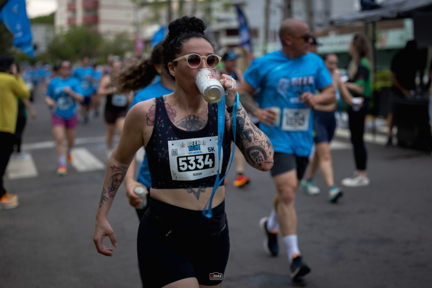 Beer Run — registro 7