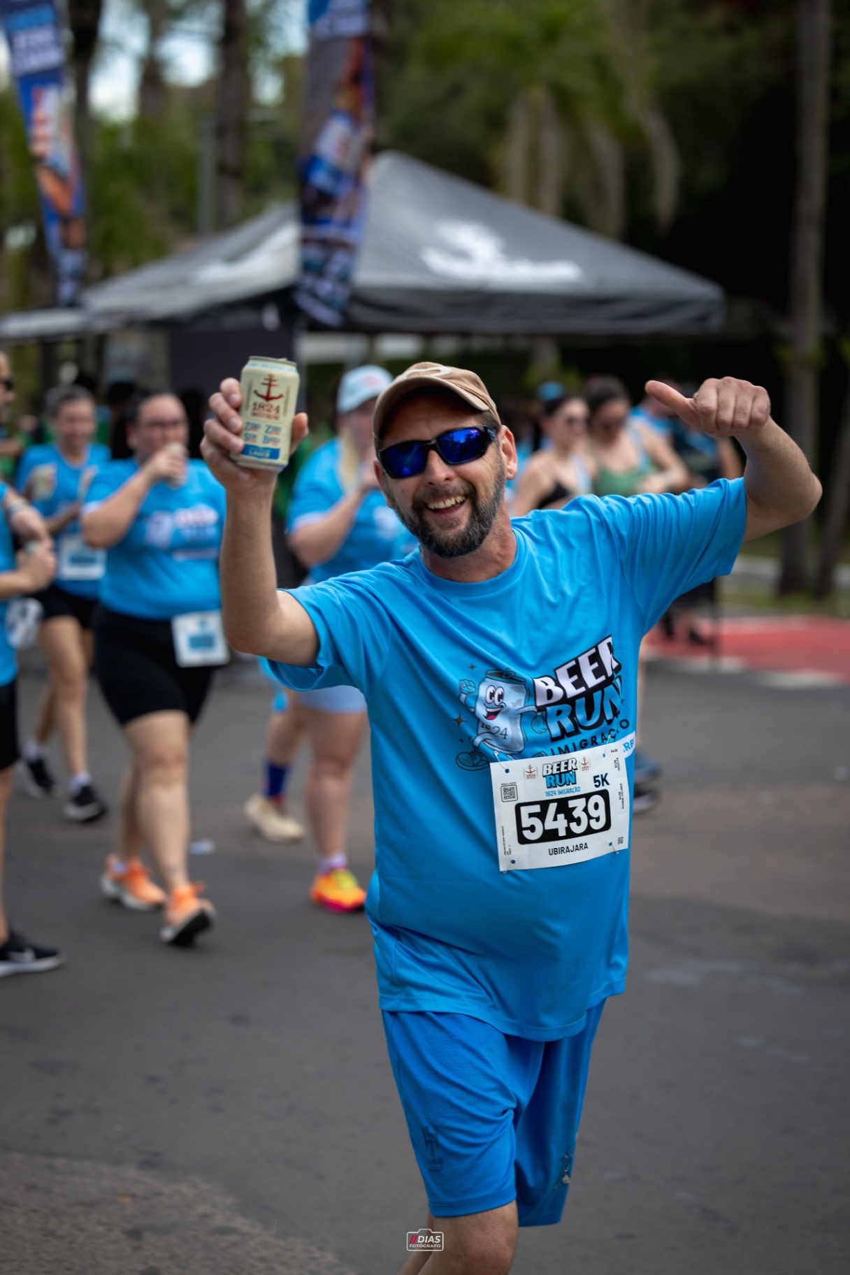Beer Run — registro 13
