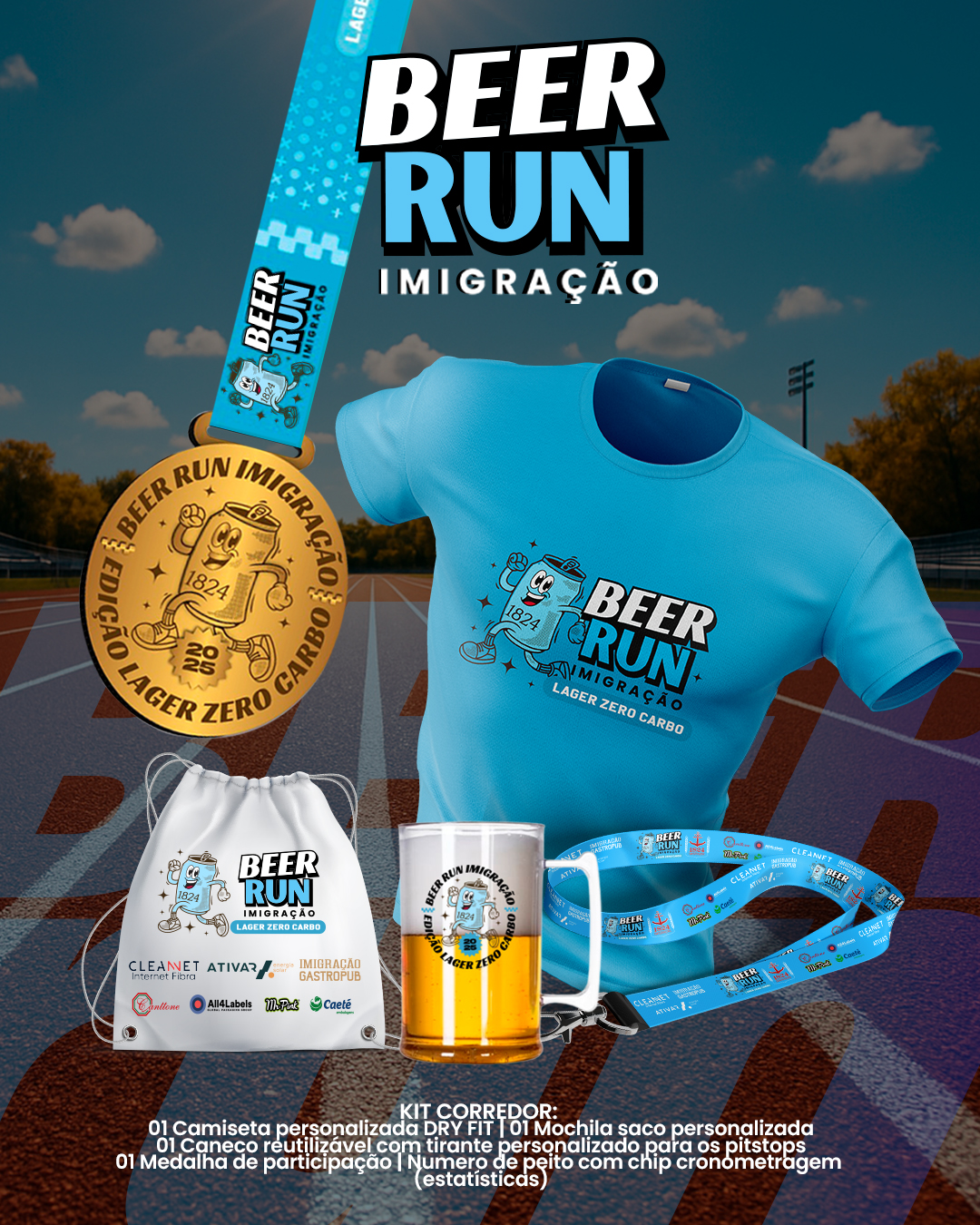 Medalha exclusiva da segunda edição